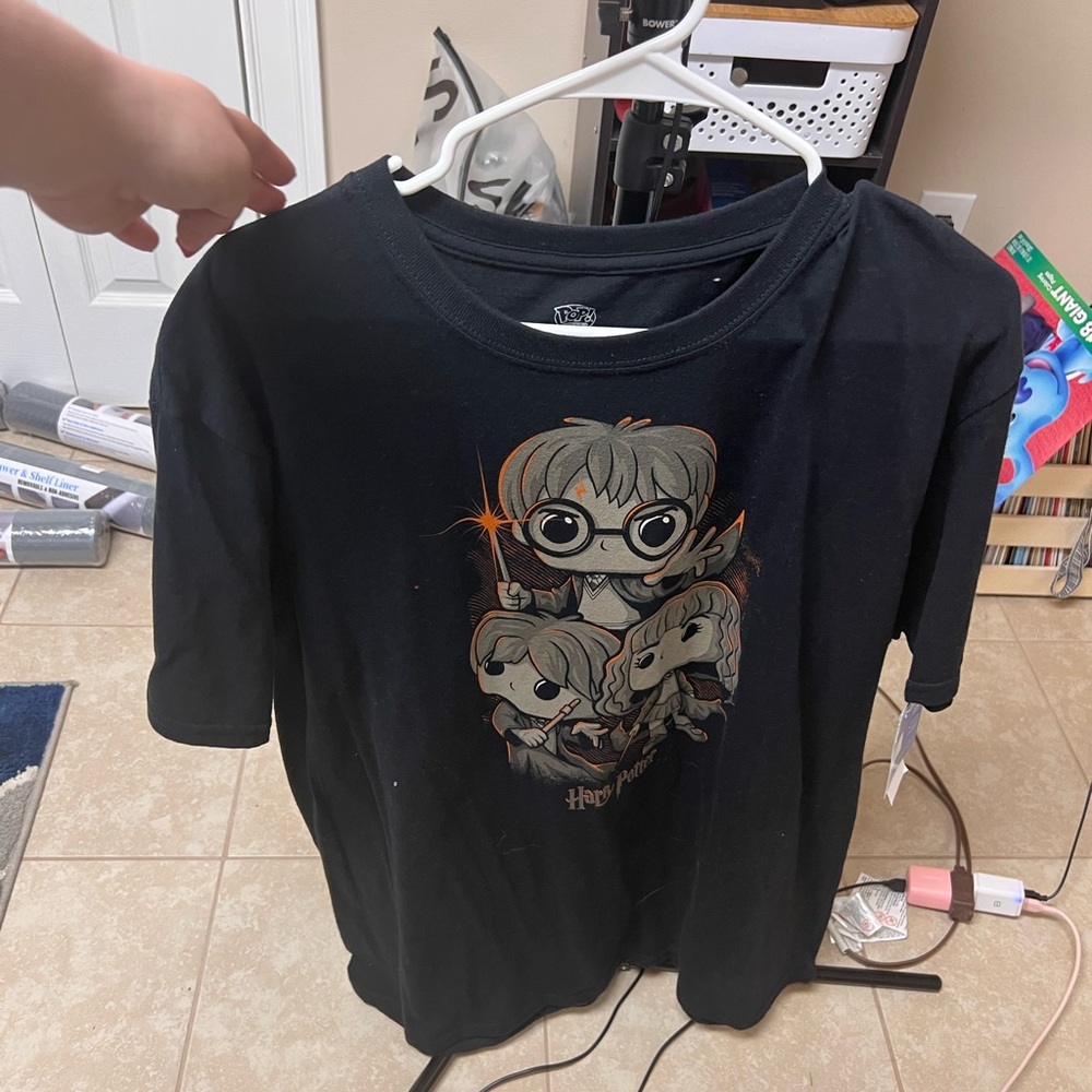 Warner Bros. Black Kids T-Shirt